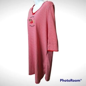 No Boundaries Holiday nightgown size XL